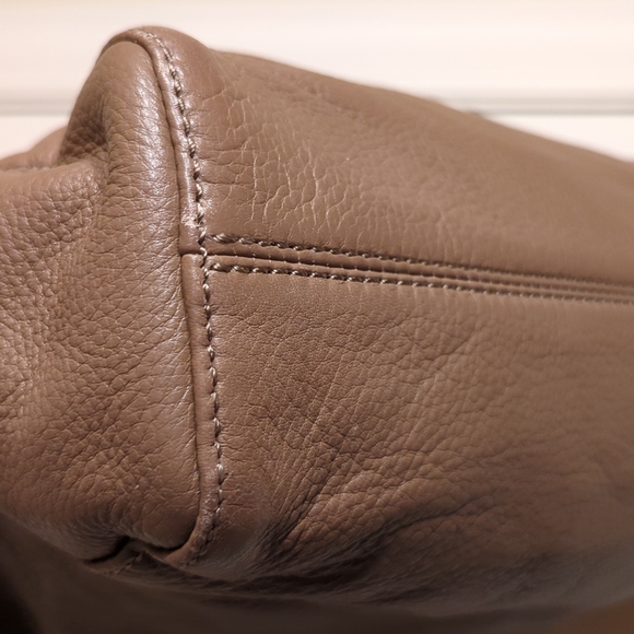 Michael Kors All Leather Tote - Picture 4 of 11